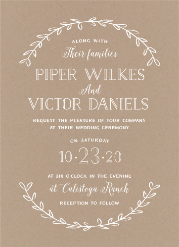 Wedding Invitation