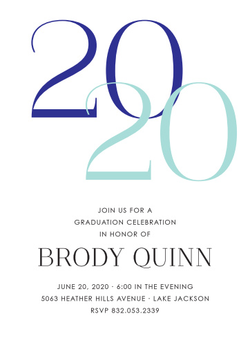 2019 graduation announcements invitations for high school and college