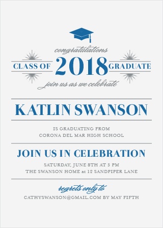 2018 Graduation Announcements & Invitations For High School and College