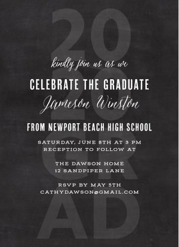 2019 graduation announcements invitations for high school and college