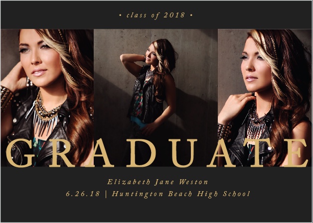 2019 graduation announcements invitations for high school and college
