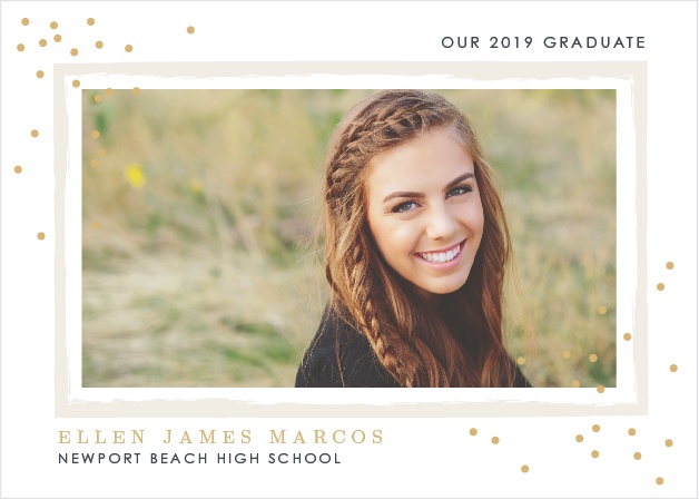 2019 graduation announcements invitations for high school and college