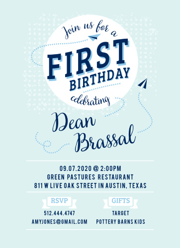 birthday invations