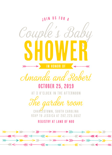 baby shower text