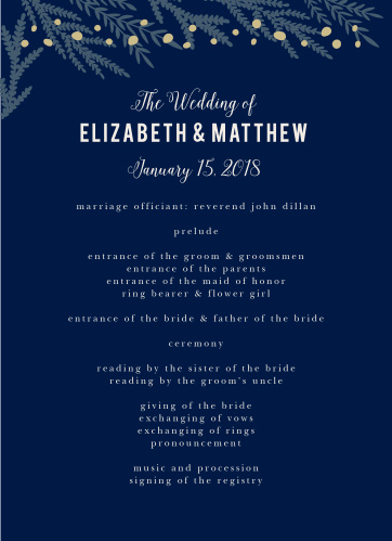 Forest Wedding Invitations - Match Your Color & Style Free!