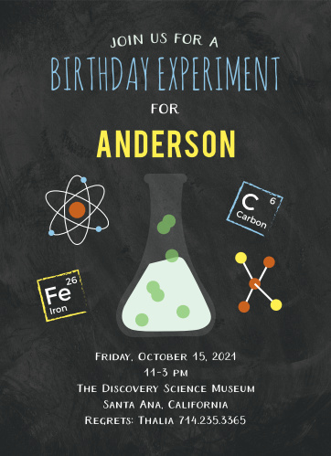 birthday invitations templates match your color style free