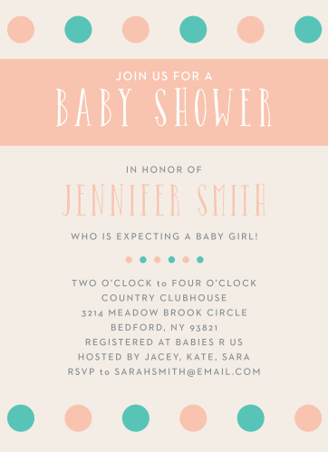couple baby shower invitation