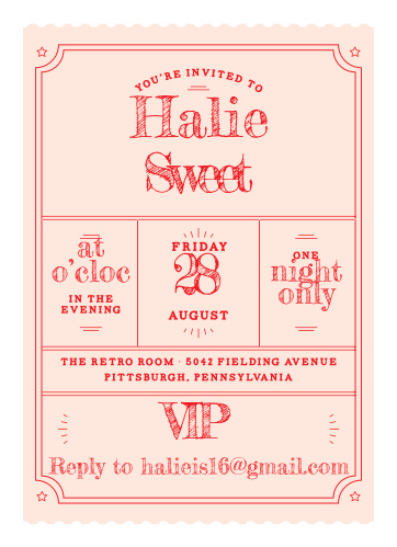 party invitations 15 off super cute designs basic invite theme