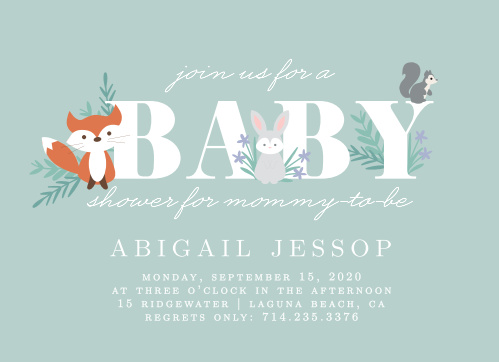 Low Cost Baby Shower Invitations 2