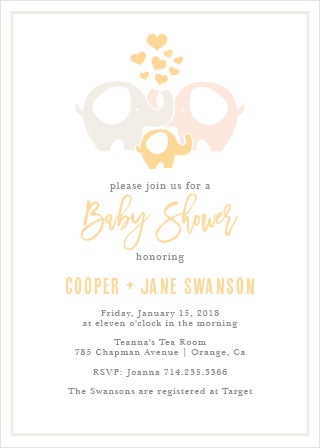 Baby Shower Invitations  40% Off Super Cute Designs  Basic Invite