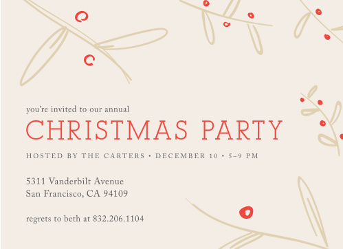 party invitations pictures