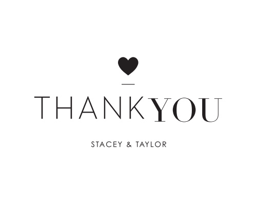 thank you cards thank you notes match your color style free