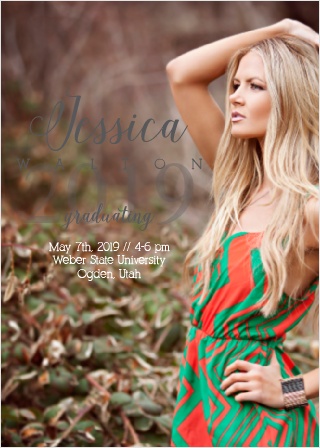 2019 graduation announcements invitations for high school and college