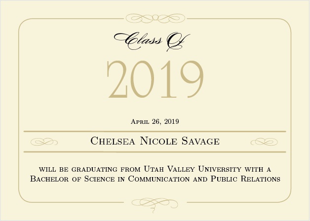 2019 graduation announcements invitations for high school and college