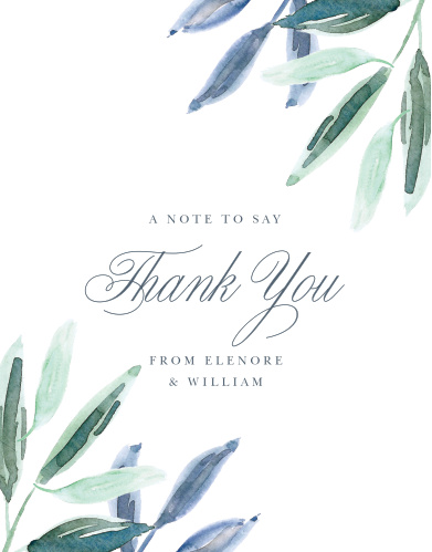 wedding thank you cards wedding thank you notes by basic invite