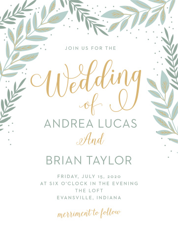 Wedding Invitation