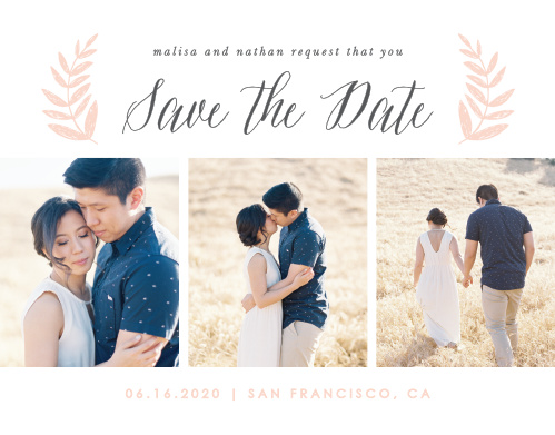save the date magnets match your colors style free basic invite