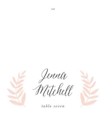 wedding place cards free guest name printing basic invite