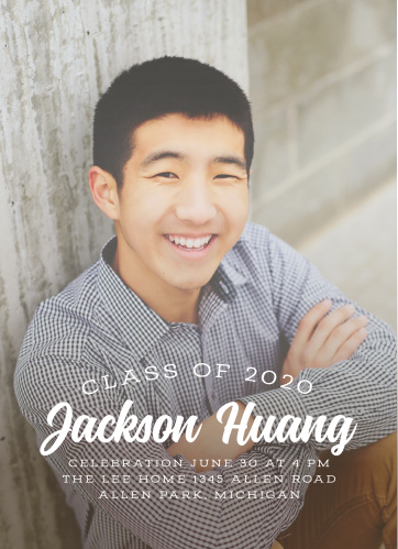 2019 graduation announcements invitations for high school and college