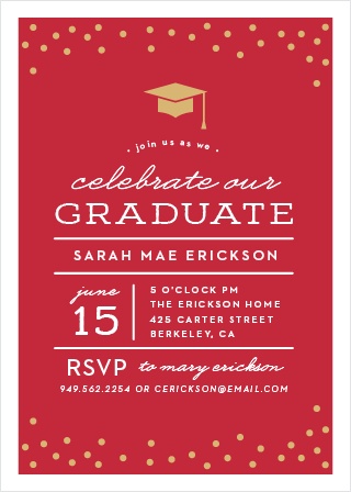 2019 graduation announcements invitations for high school and college