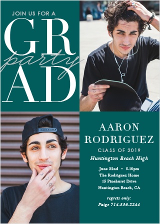 2019 graduation announcements invitations for high school and college