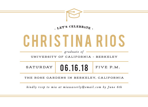 2019 graduation announcements invitations for high school and college