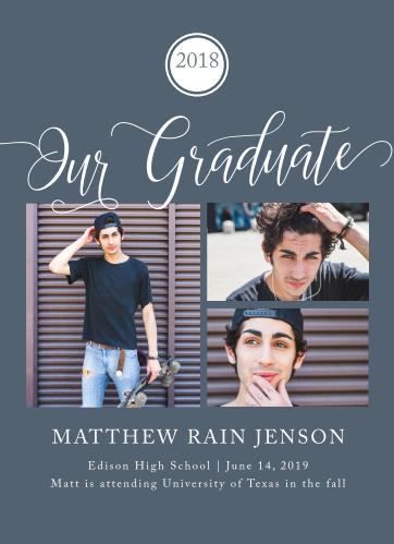 2019 graduation announcements invitations for high school and college