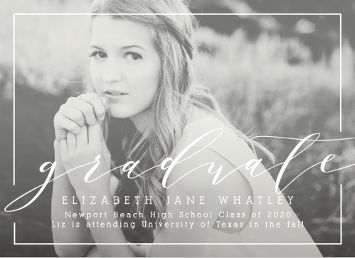 high school graduation invitations