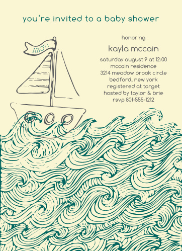 baby shower invitations templates match your color style free