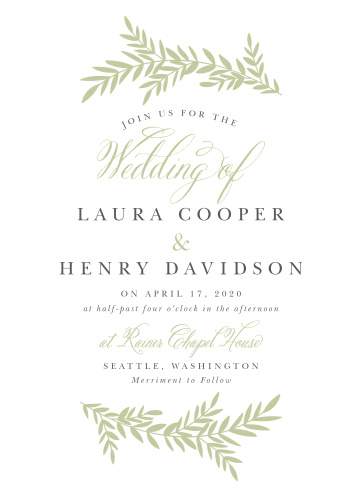 wedding invitations match your color style free