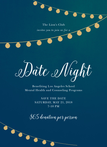 Pininterest Dinner Date Invitations 8