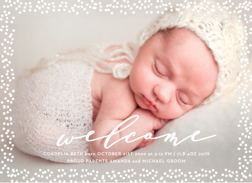 birth announcements 40 off super cute designs basic invite
