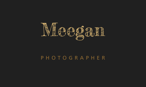 retro business cards match your color style free