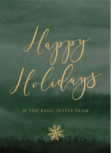 business corporate holiday cards easy to design basic invite