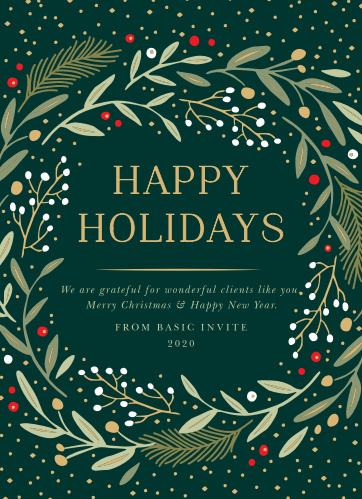 holiday cards 30 off super cute designs basic invite