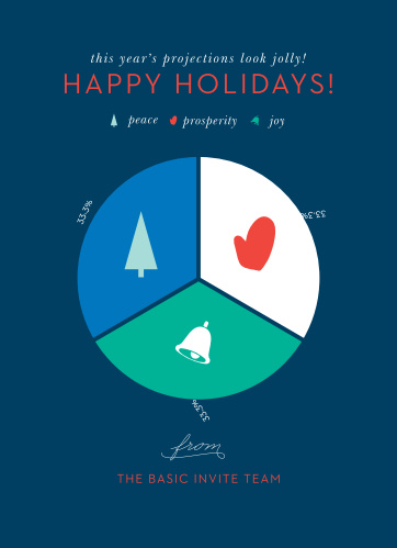 inexpensive business holiday cards match your color style free