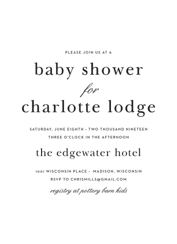 baby shower invitations 40 off super cute designs basic invite