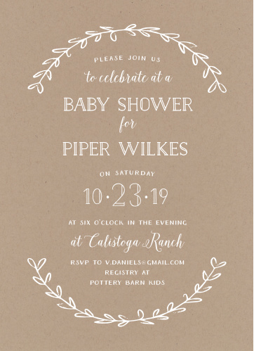 baby shower invitations 40 off super cute designs basic invite