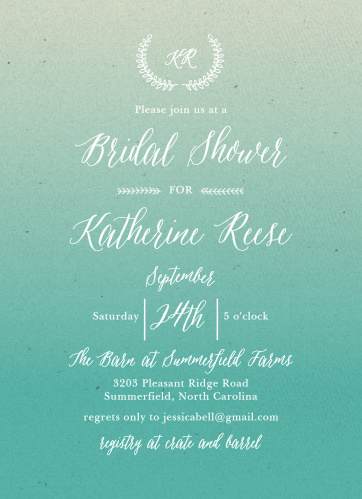 Show Them You Care with Bridal Shower Invitations