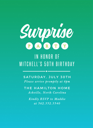 milestone birthday birthday events
