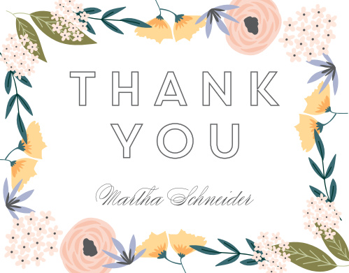 birthday thank you cards match your color style free basic invite