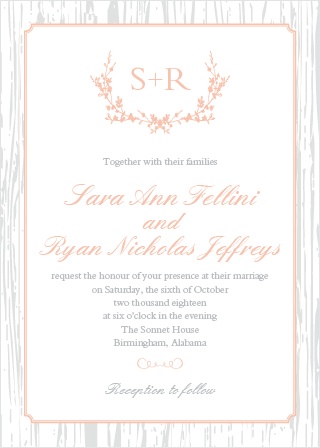 wedding invitations match your color style free