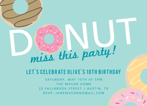 kids birthday invitations kids birthday party invites basic invite