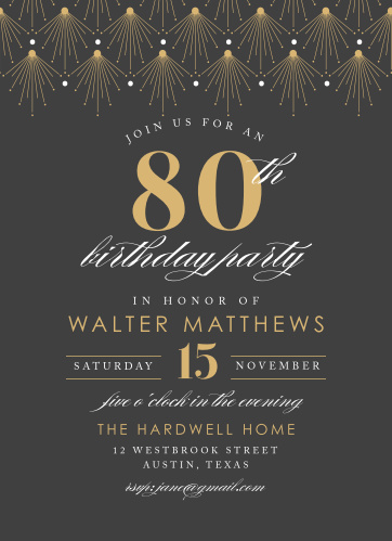 milestone birthday birthday events