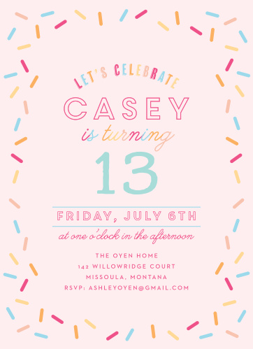 kids birthday invitations kids birthday party invites basic invite