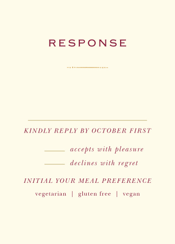 wedding rsvp cards match your color style free basic invite