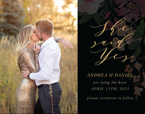 save the date cards match your colors style free basic invite
