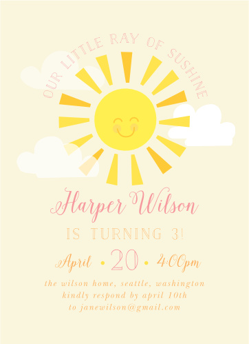 kids birthday invitations kids birthday party invites basic invite