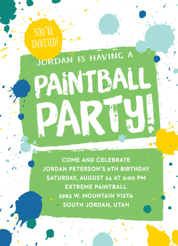kids birthday invitations kids birthday party invites basic invite