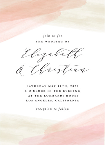 Wedding Invitations | Match Your Color & Style Free!